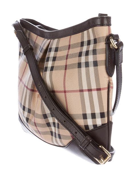 burberry haymarket check crossbody bag|burberry haymarket check shoulder bag.